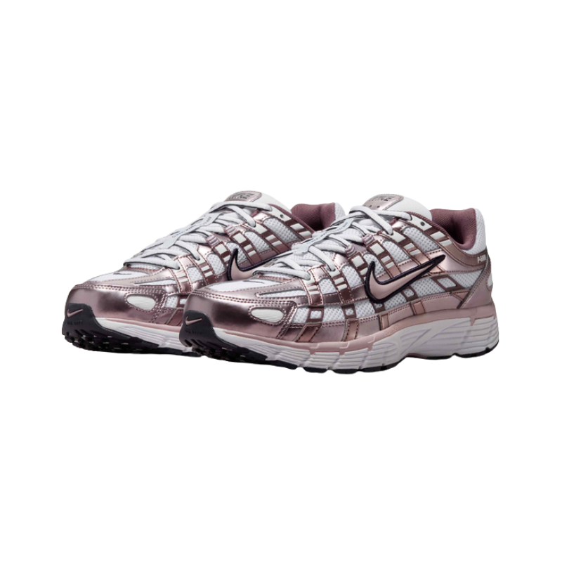 Nike P-6000 White/Purple Dynasty/Light Violet Ore