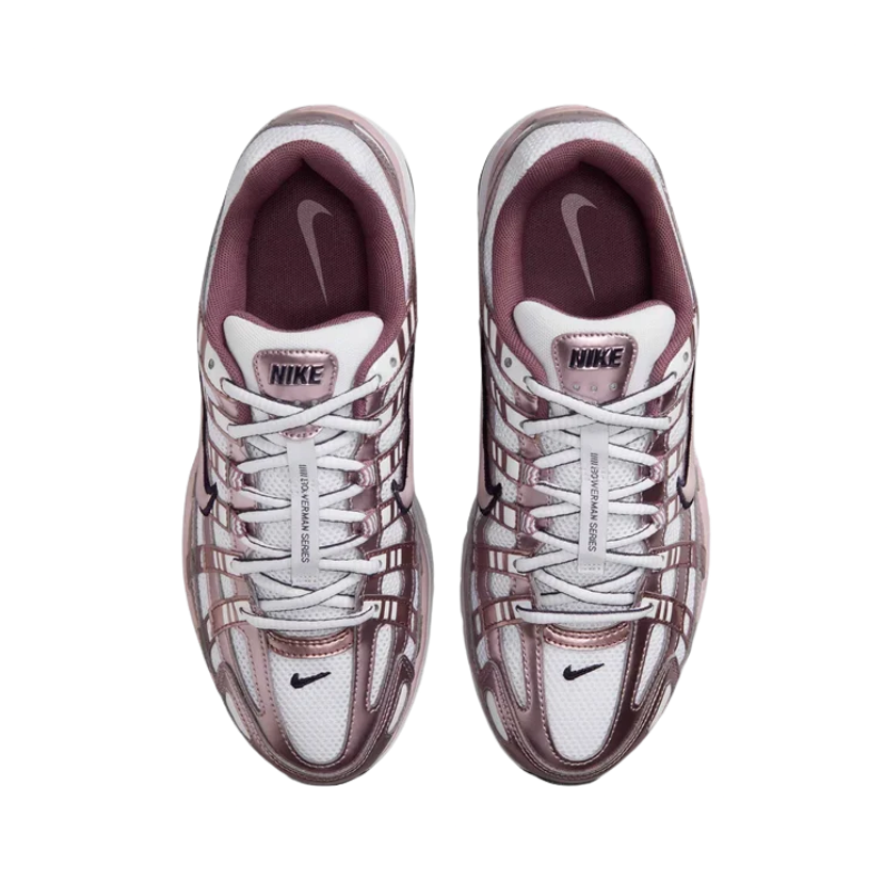 Nike P-6000 White/Purple Dynasty/Light Violet Ore