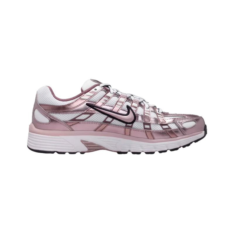 Nike P-6000 White/Purple Dynasty/Light Violet Ore