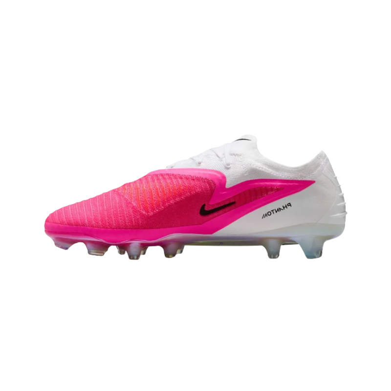 Nike Phantom 6 Low Elite FG White/ Pink / Black