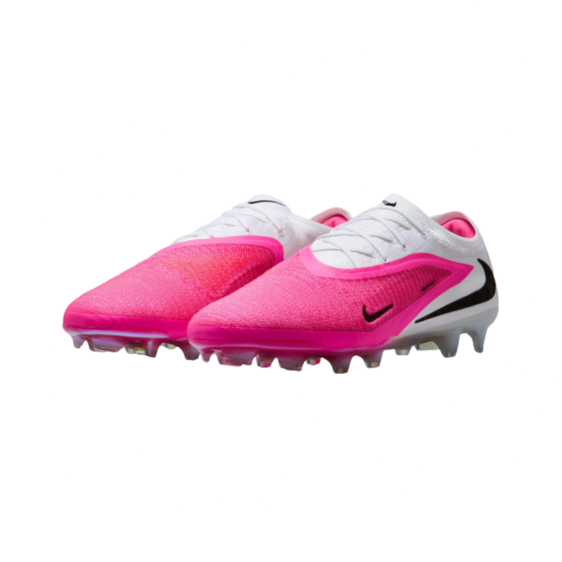 Nike Phantom 6 Low Elite FG White/ Pink / Black