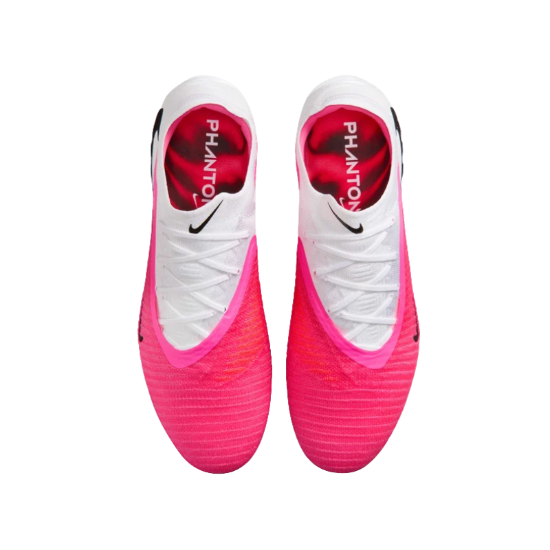 Nike Phantom 6 Low Elite FG White/ Pink / Black