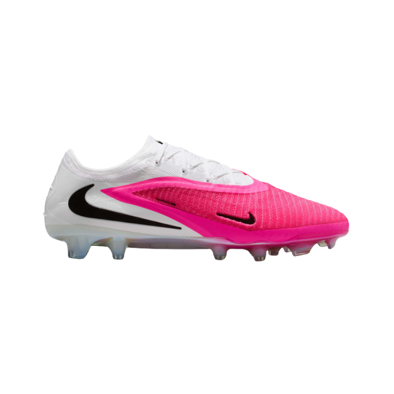 Nike Phantom 6 Low Elite FG White/ Pink / Black