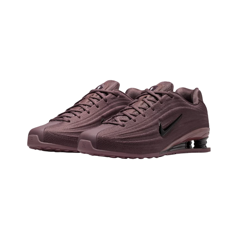 Nike Shox Z Sneakers Burgundy