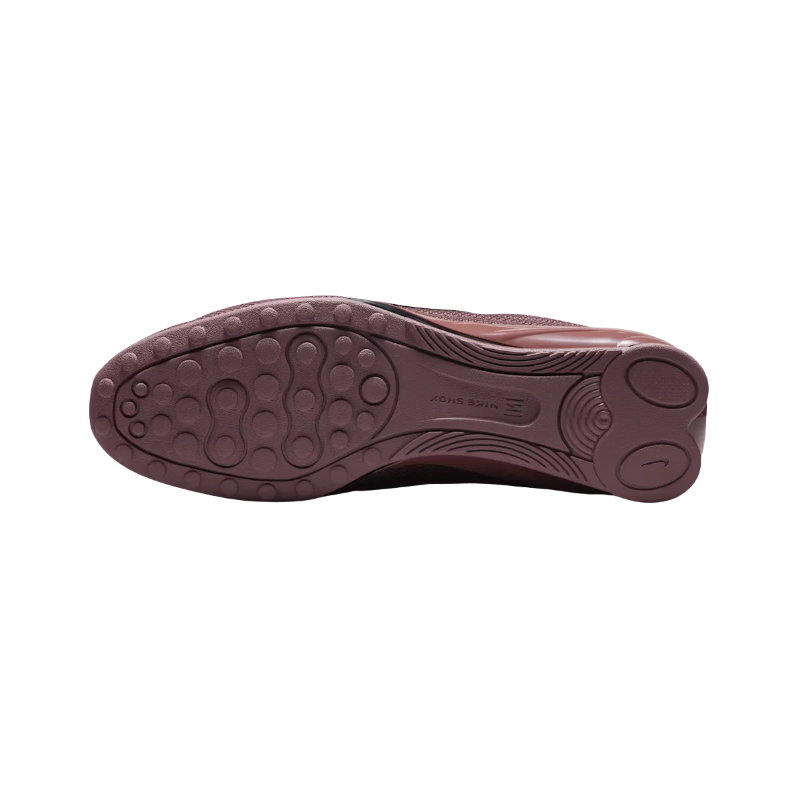 Nike Shox Z Sneakers Burgundy
