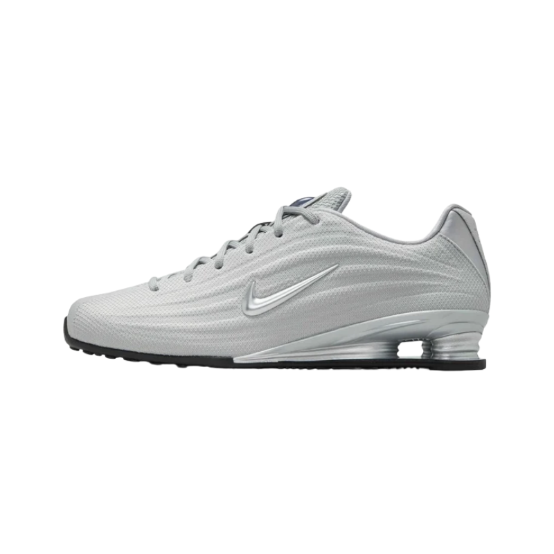Nike Shox Z Sneakers Metallic Silver