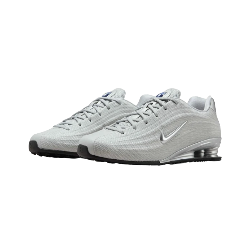 Nike Shox Z Sneakers Metallic Silver