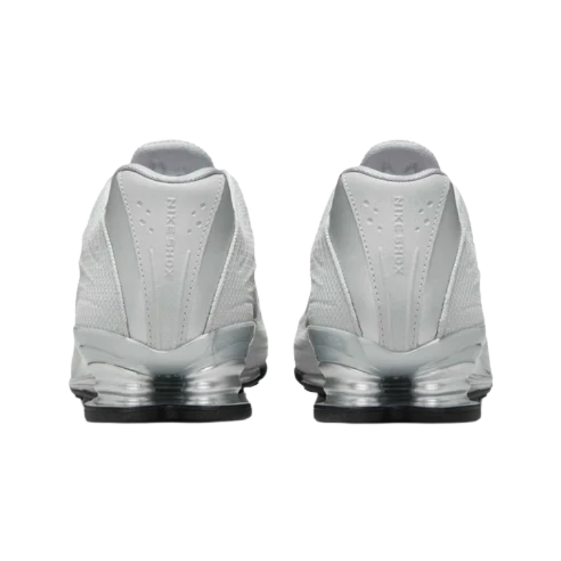 Nike Shox Z Sneakers Metallic Silver