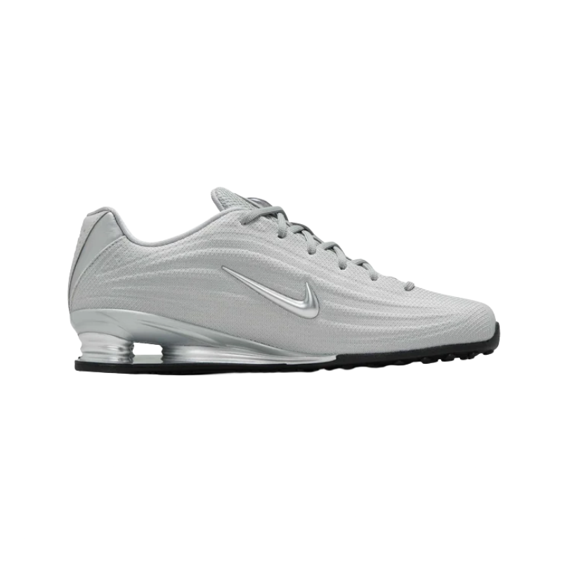Nike Shox Z Sneakers Metallic Silver