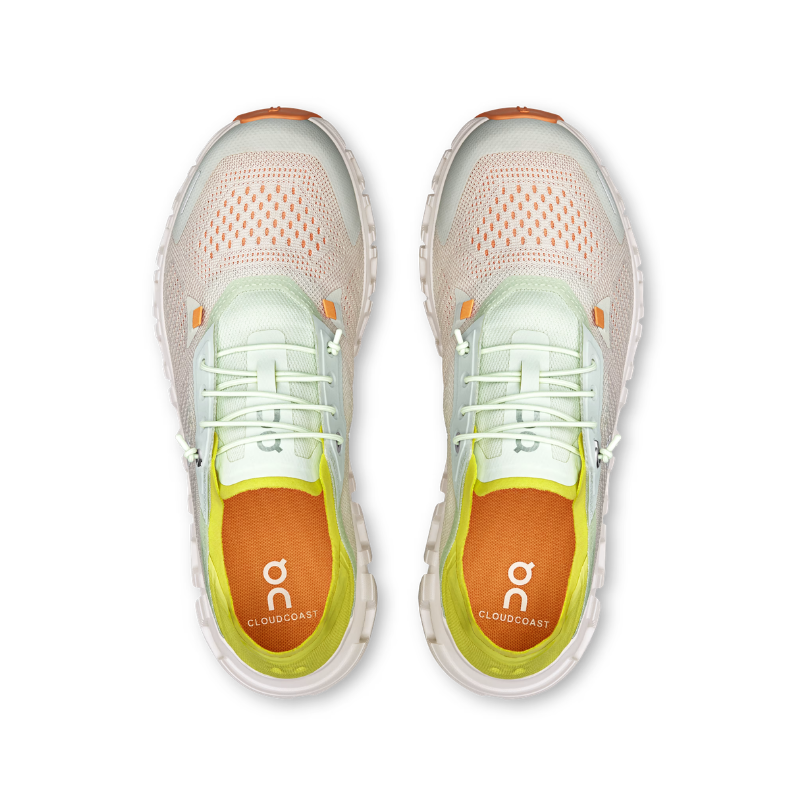 On Cloud 6 Coast Aloe and Limelight