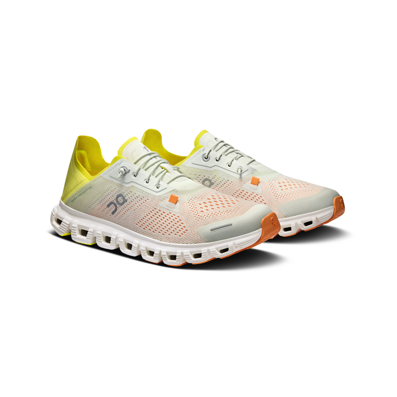 On Cloud 6 Coast Aloe and Limelight