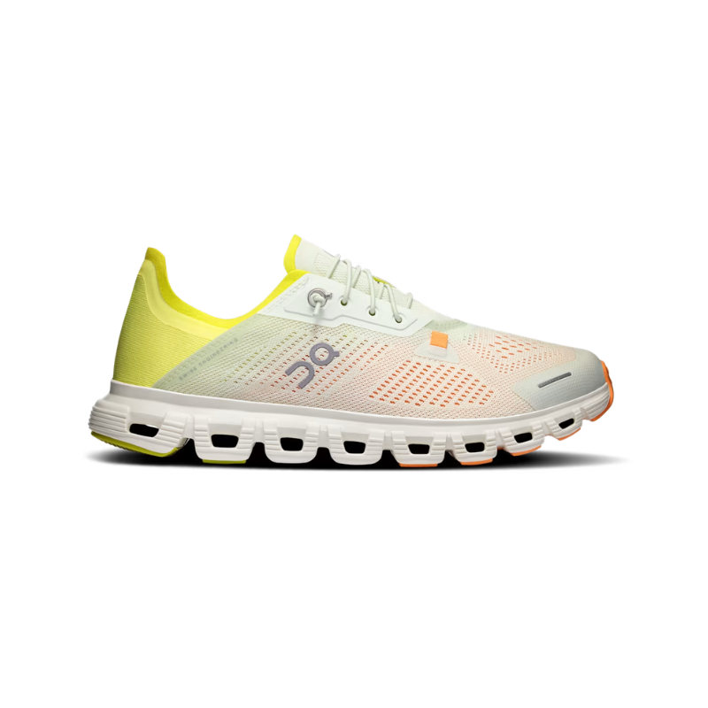 On Cloud 6 Coast Aloe and Limelight