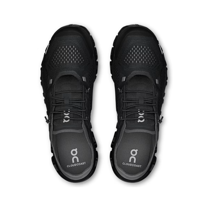 On Cloud 6 Coast Black & Rock