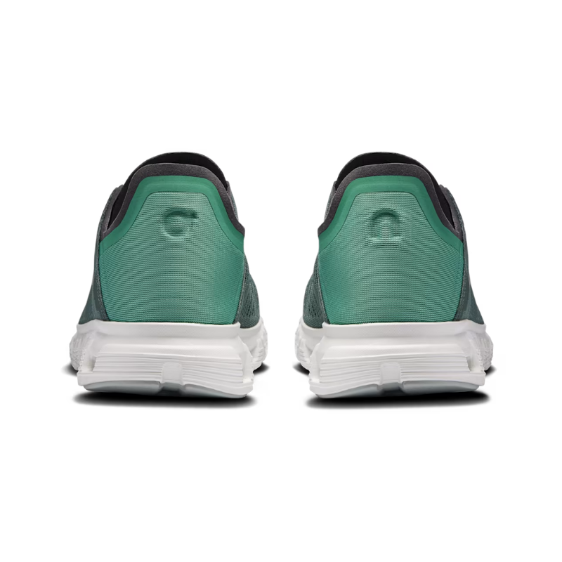On Cloud 6 Coast Olive and White
