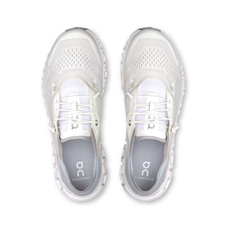 On Cloud 6 Coast White