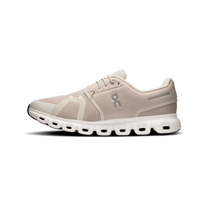On Cloud 6 Sneaker Pearl | White