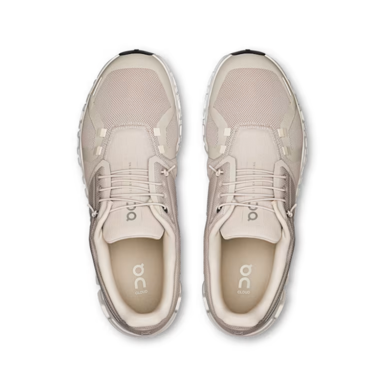 On Cloud 6 Sneaker Pearl | White