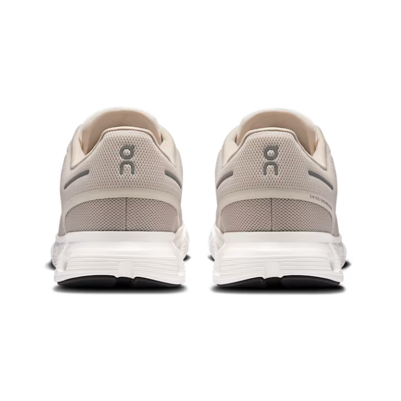 On Cloud 6 Sneaker Pearl | White