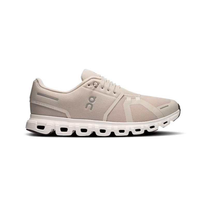 On Cloud 6 Sneaker Pearl | White