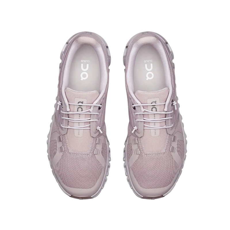 On Women's Cloud 6 in the Mauve/Orchid