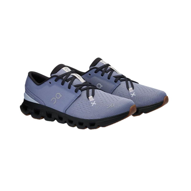 On Cloud X 4 Sleek Grey Blue