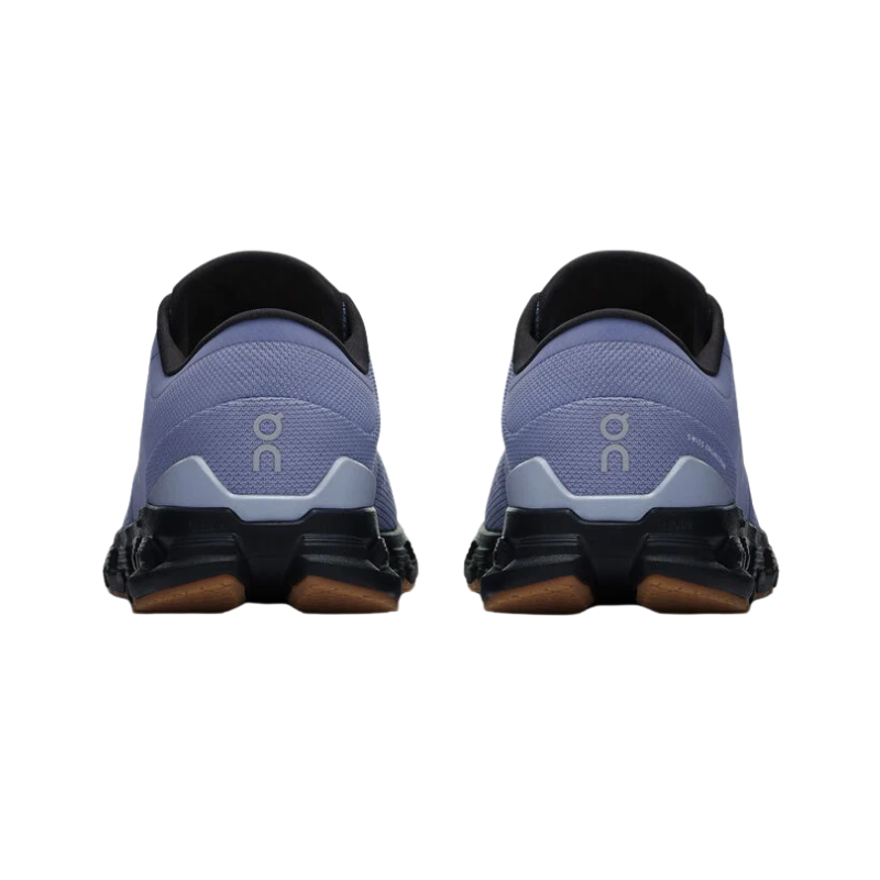 On Cloud X 4 Sleek Grey Blue