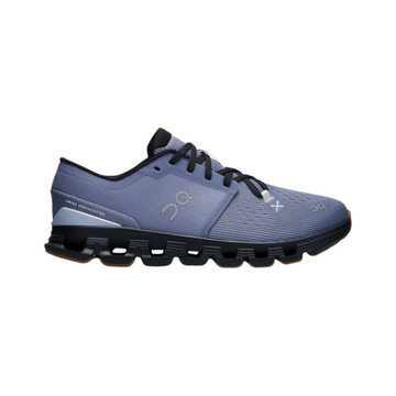 On Cloud X 4 Sleek Grey Blue