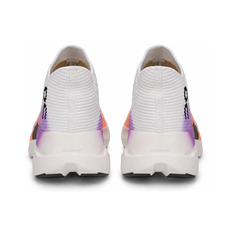 On Cloudboom Strike LS White/Purple/Orange