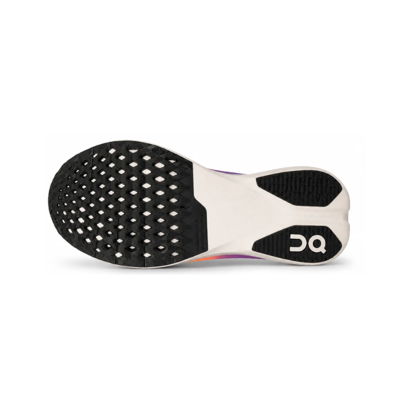 On Cloudboom Strike LS White/Purple/Orange