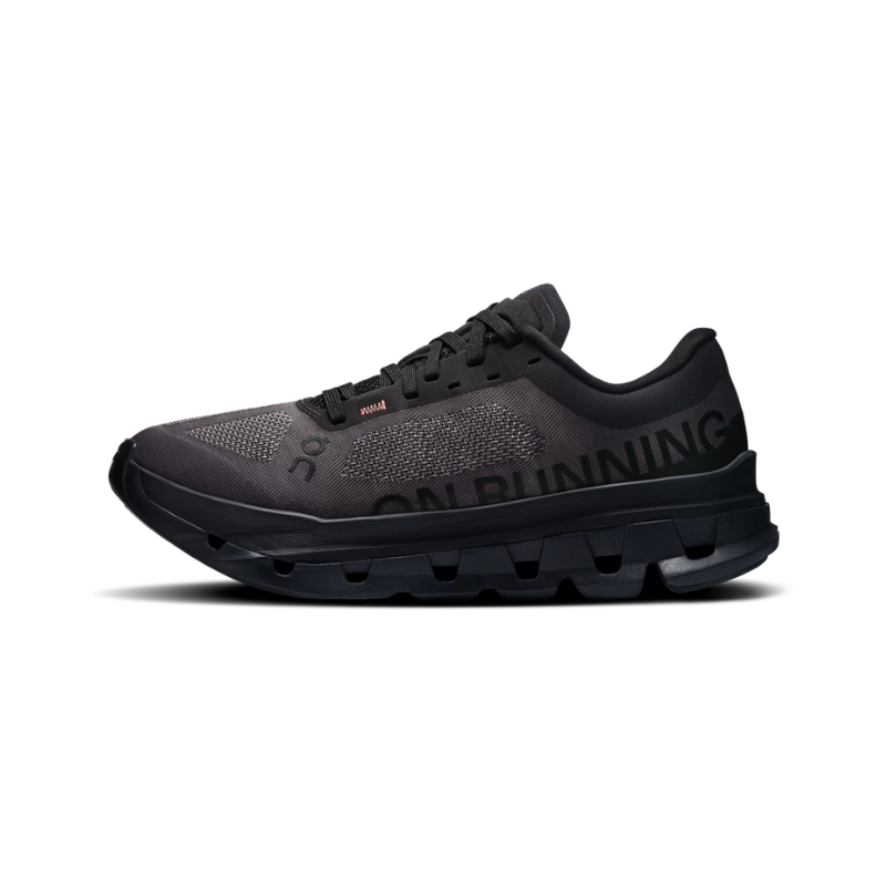 On Cloudflow 5 Running Black | Black