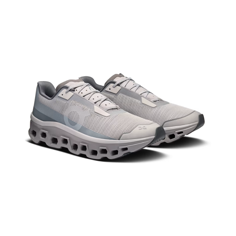On Cloudmonster Void Alloy | Glacier