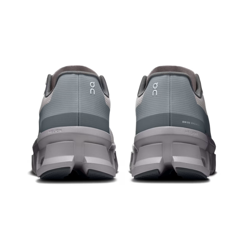 On Cloudmonster Void Alloy | Glacier