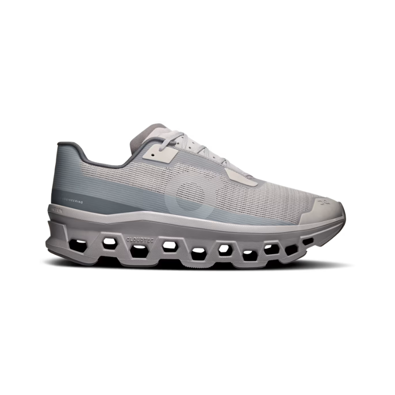 On Cloudmonster Void Alloy | Glacier