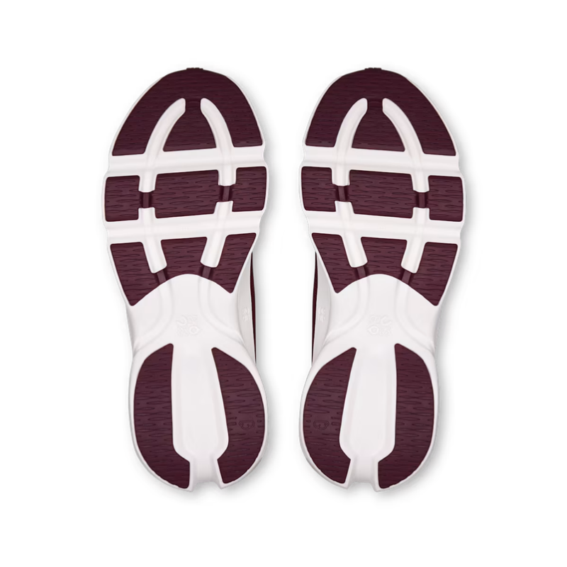 On Cloudsolo X LOEWE Burgundy / Eggshell