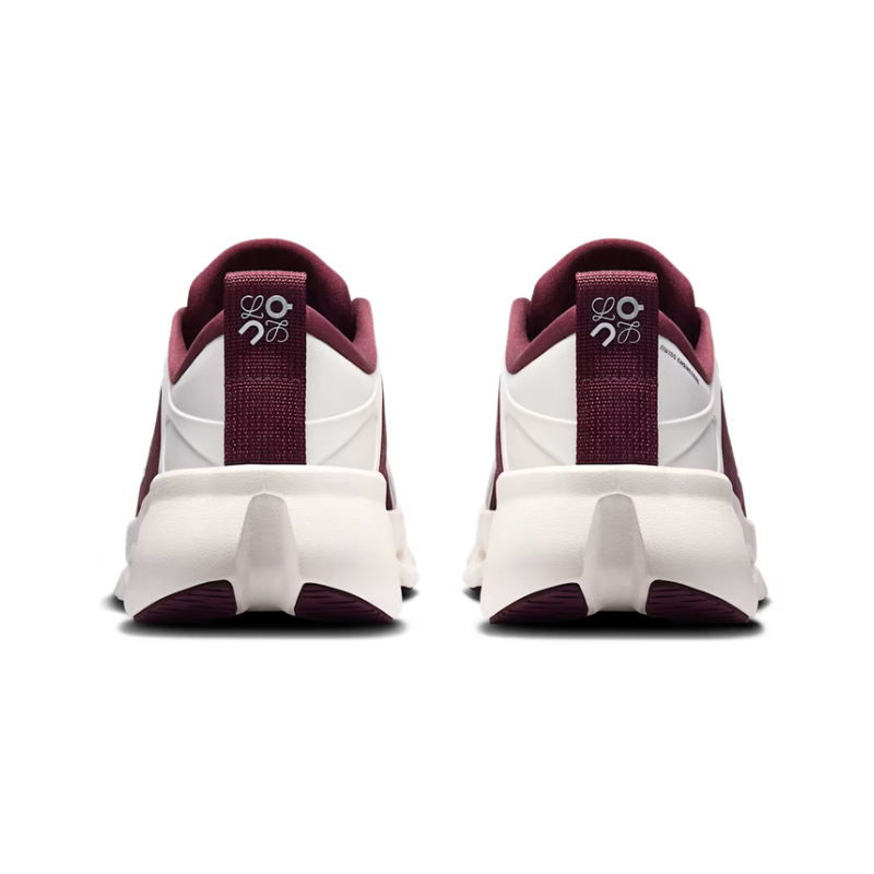 On Cloudsolo X LOEWE Burgundy / Eggshell