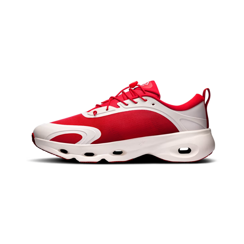 On Cloudsolo X LOEWE  Red / Eggshell