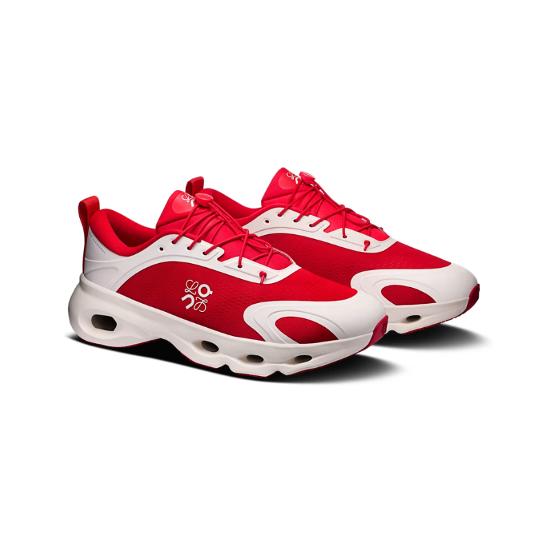 On Cloudsolo X LOEWE  Red / Eggshell