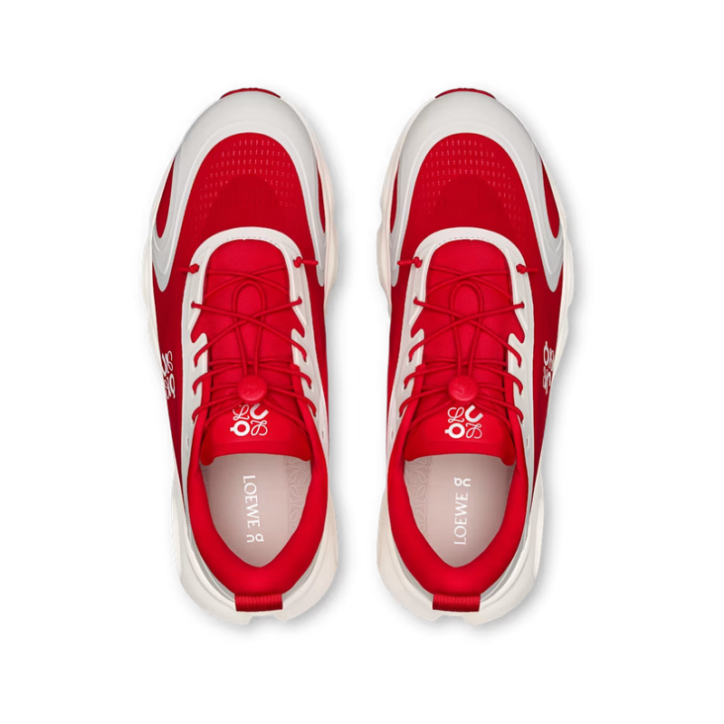 On Cloudsolo X LOEWE  Red / Eggshell