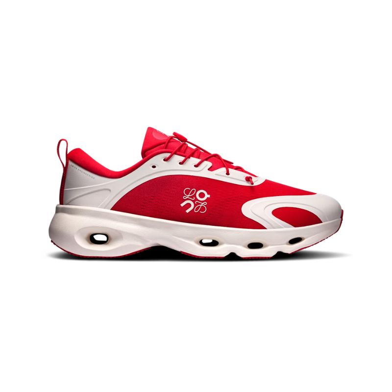 On Cloudsolo X LOEWE  Red / Eggshell