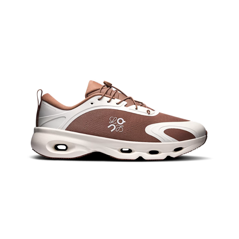 On Cloudsolo X LOEWE Taupe / Eggshell