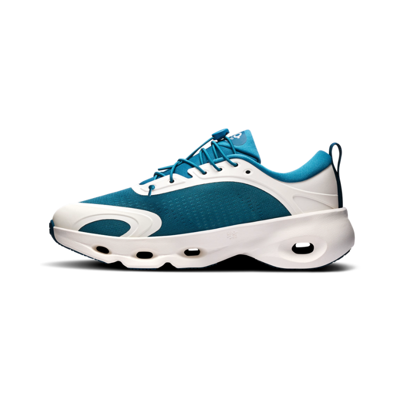 On Cloudsolo X LOEWE Teal | Eggshell
