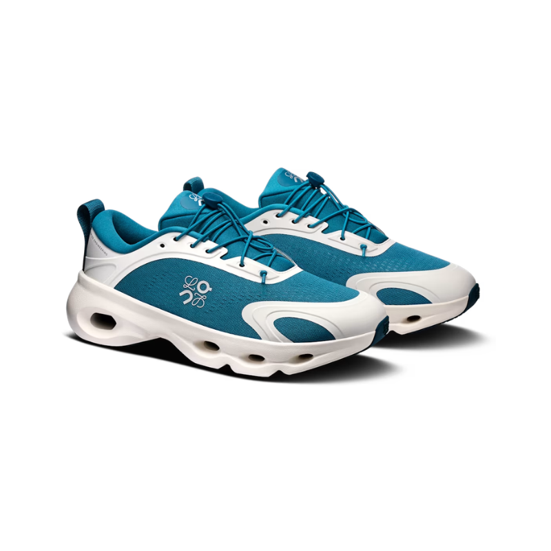 On Cloudsolo X LOEWE Teal | Eggshell