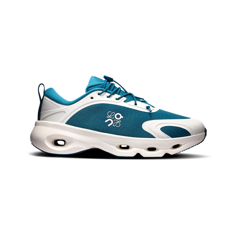 On Cloudsolo X LOEWE Teal | Eggshell