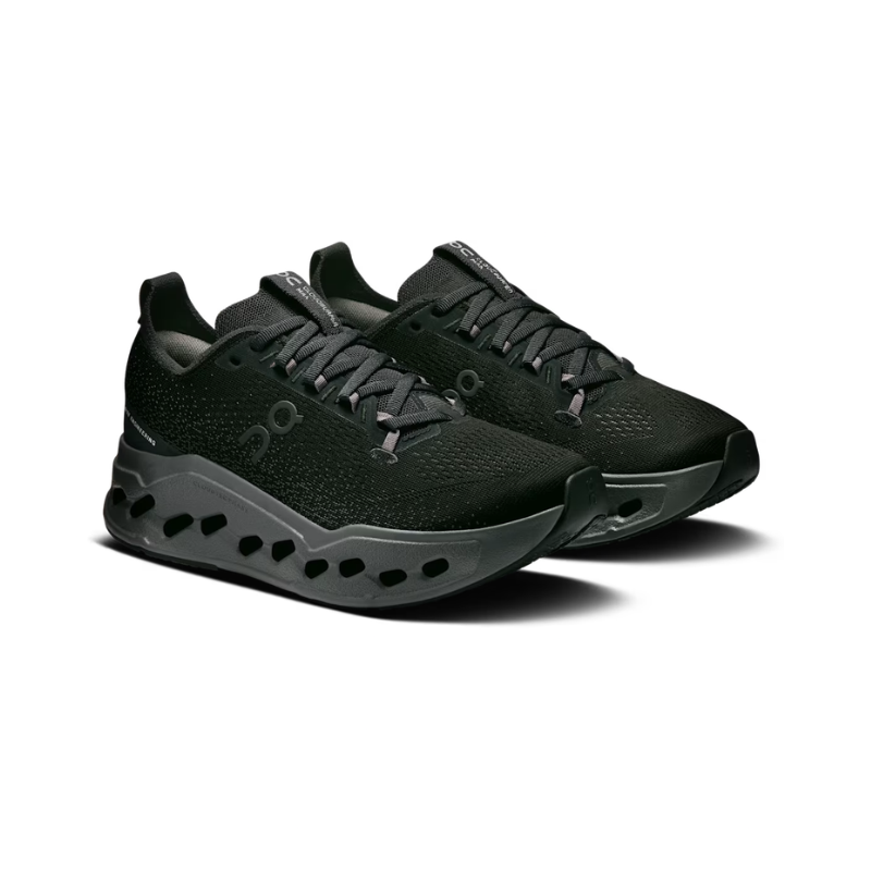 On Cloudsurfer Max Running Black | Eclipse