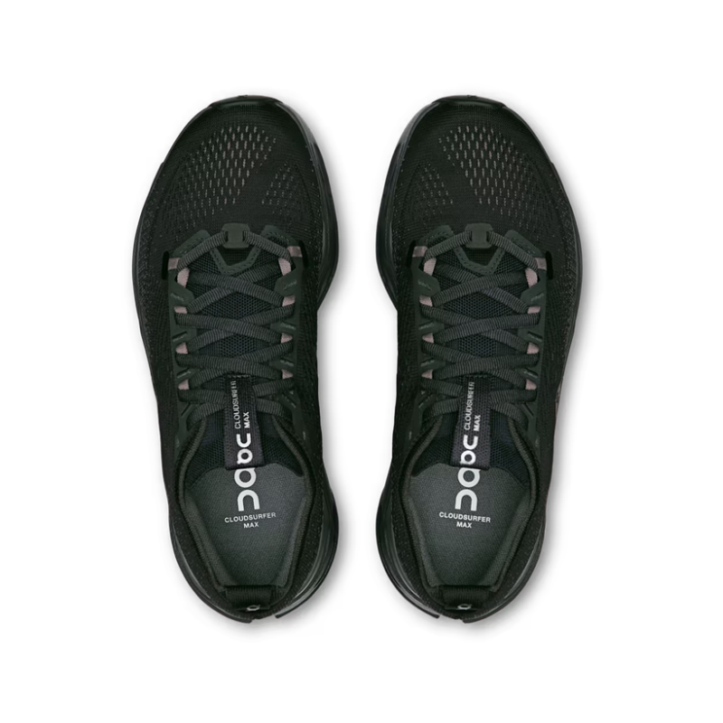 On Cloudsurfer Max Running Black | Eclipse