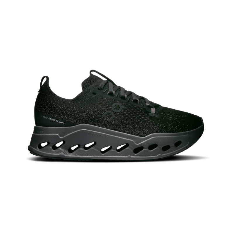 On Cloudsurfer Max Running Black | Eclipse