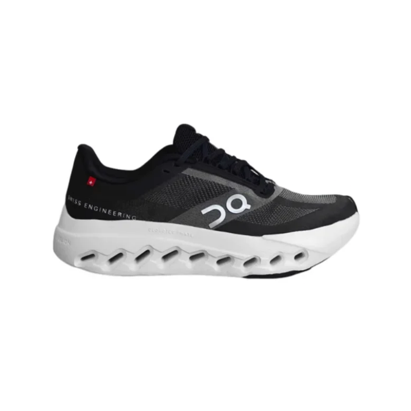 On Cloudsurfer Next Black White
