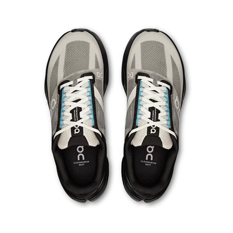 On Cloudsurfer Next Lumos Black | Grey