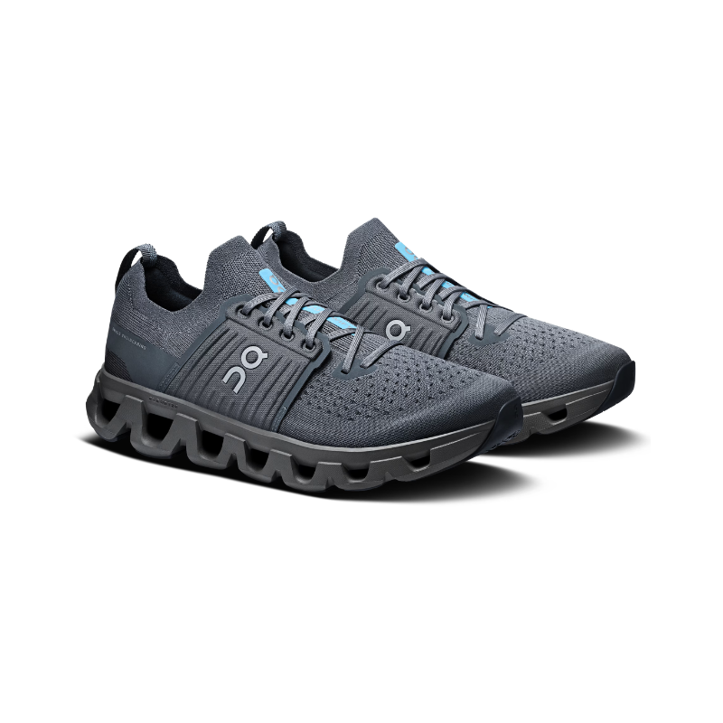 On Cloudswift 4 in the Stone/Asphalt