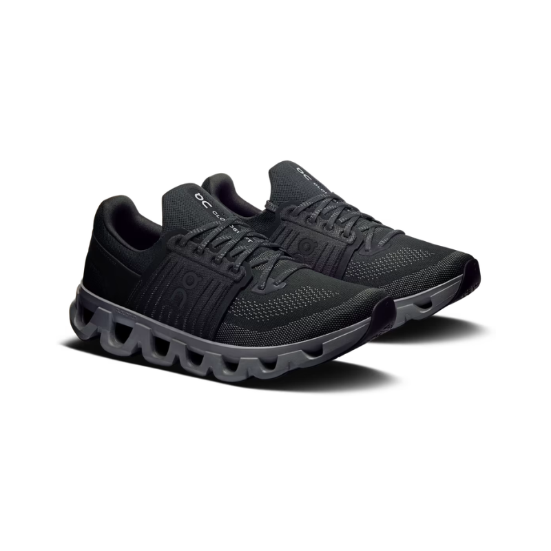 On Men's Cloudswift 4 AD Black | Eclipse